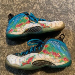 Nike Air foamposite 'Weatherman'